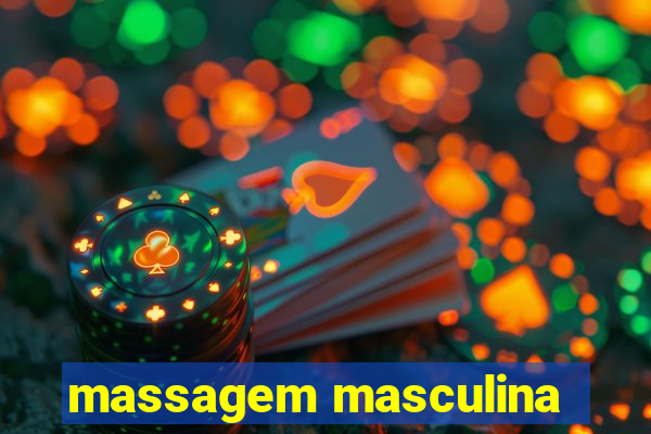 massagem masculina